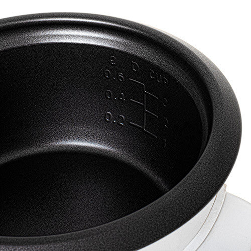Adler AD 6418 riskoger 300 W Hvid