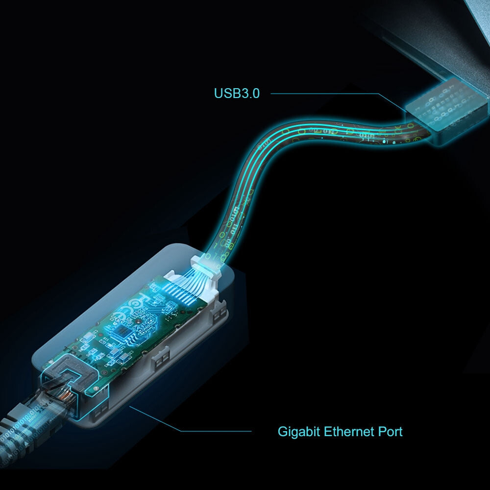 TP-Link UE306 netværkskort Ethernet 1000 Mbit/s