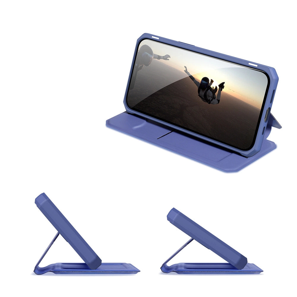 DUX DUCIS Skin X Bokhylster til iPhone 13 Pro blå