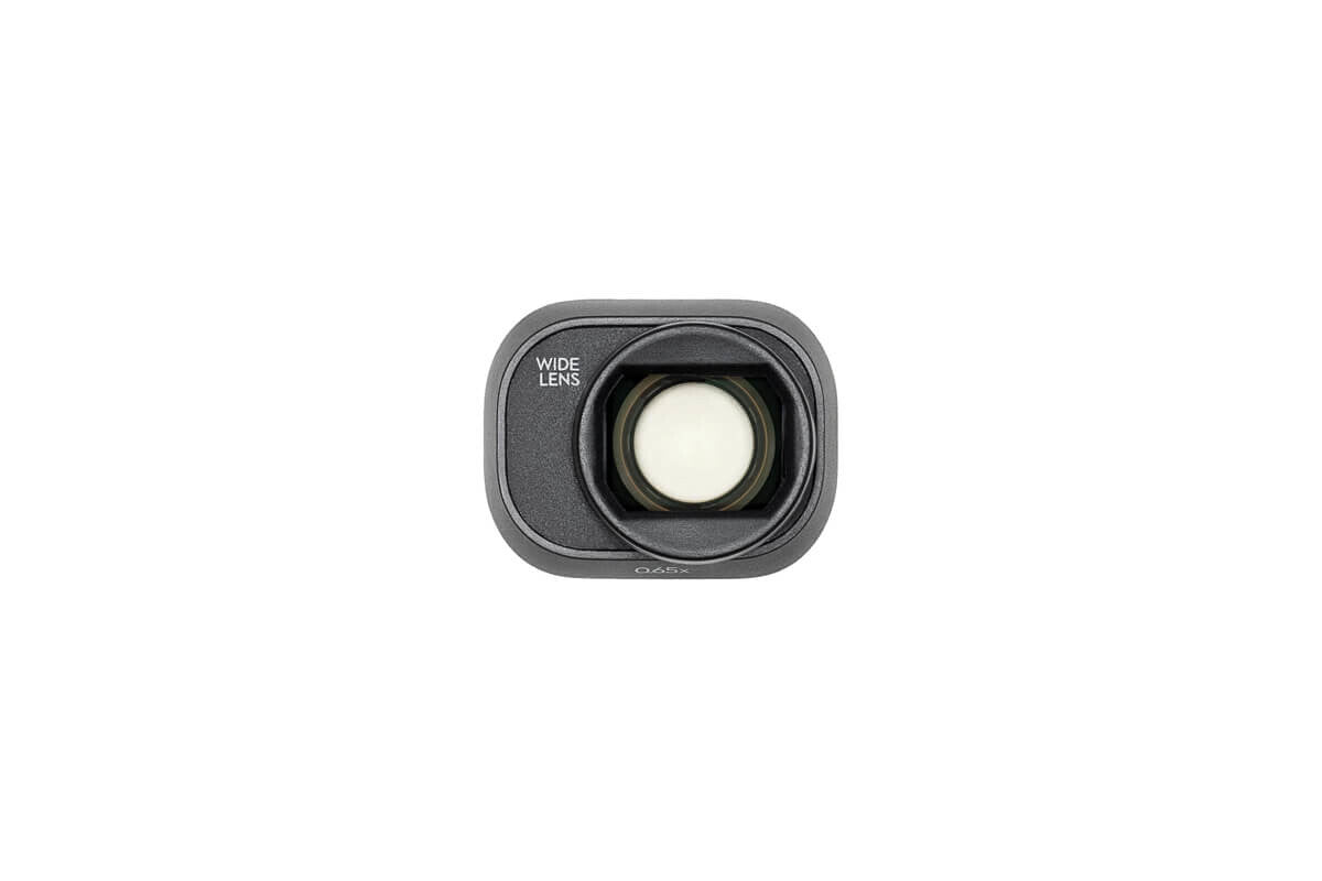 DJI Mini 4 Pro Wide Angle Lens Del og tilbehør til kameradrone Vidvinkellinse