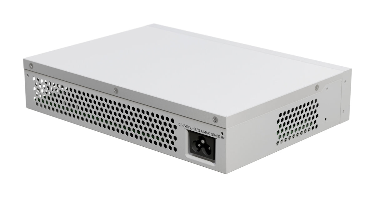 MikroTik Cloud Smart Switch with SwitchOS desktop case | CSS318-16G-2S+IN