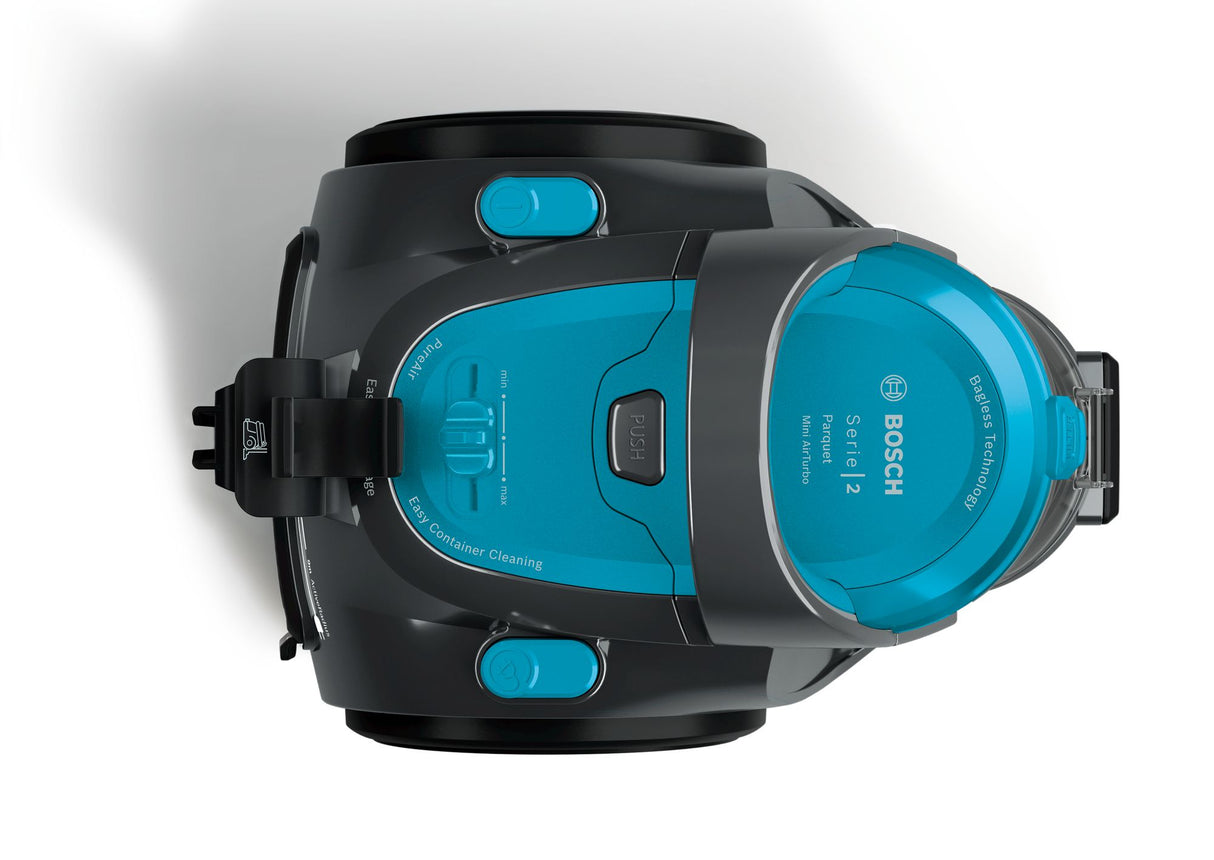 Bosch Serie 2 BGS05X240 støvsuger 1,5 L Beholder vakuum Dry 700 W Poseløs