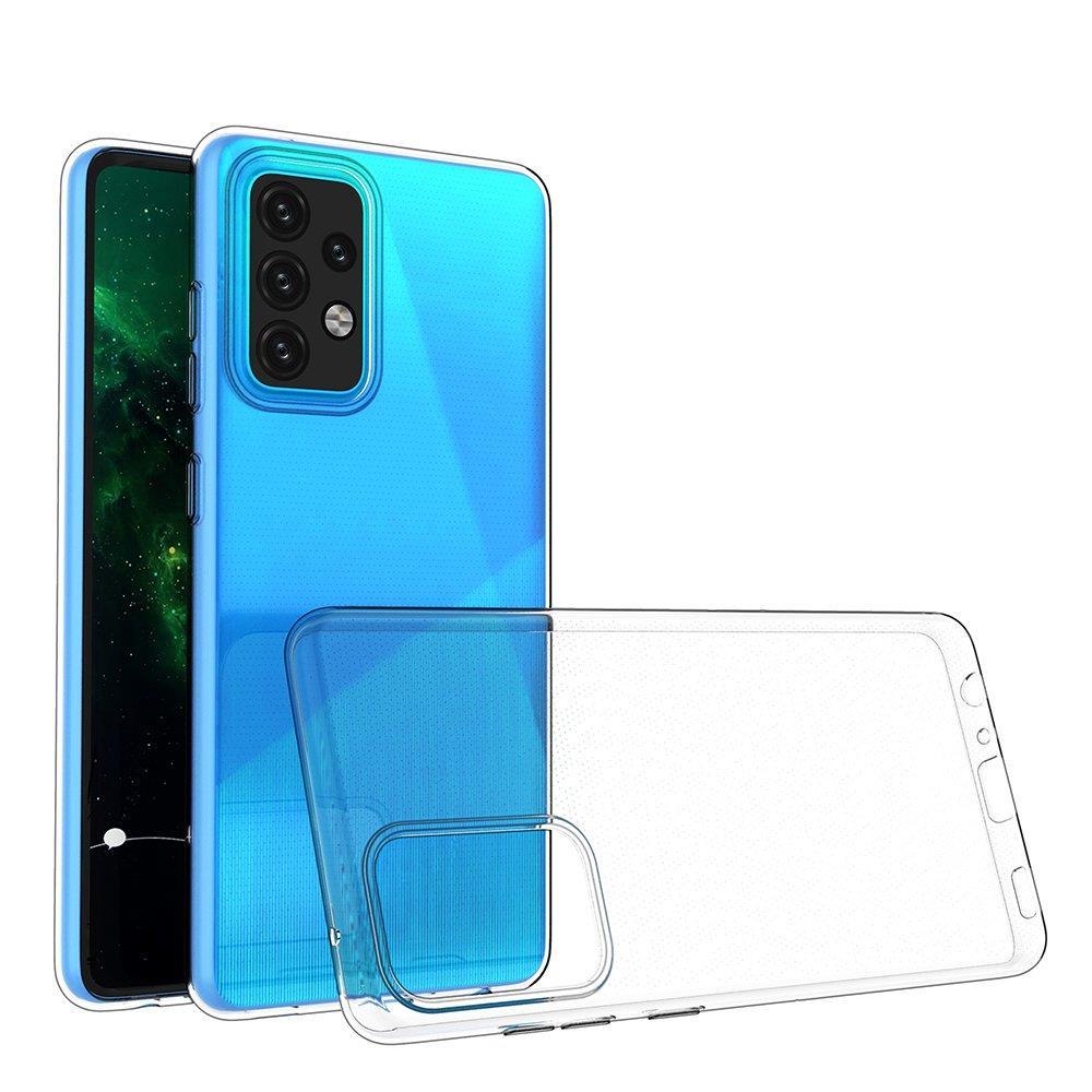 Ultra Clear 0,5 mm Case Gel TPU Cover til Honor 50 Pro gennemsigtig