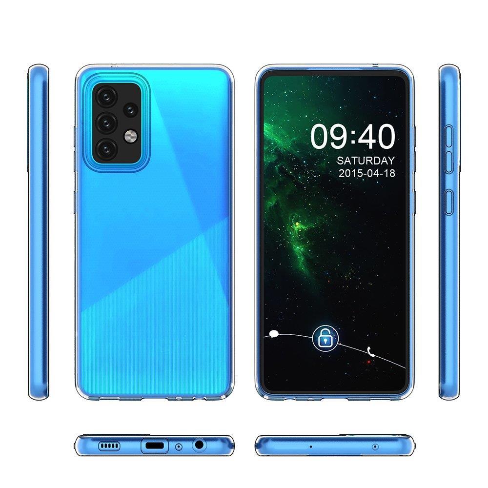 Ultra Clear 0,5 mm Case Gel TPU Cover til Honor 50 Pro gennemsigtig