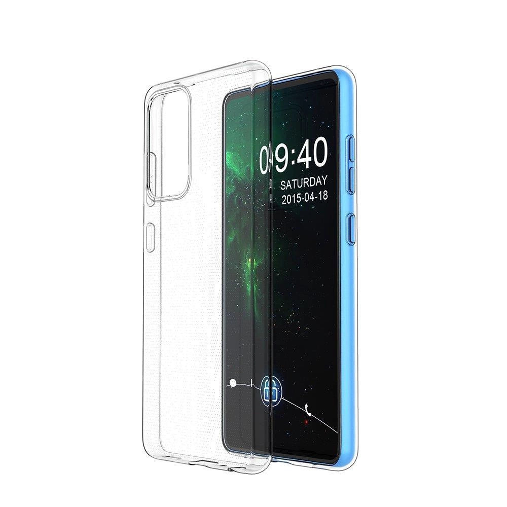 Ultra klar 0,5 mm Case Gel TPU Cover til Honor 50 Pro gennemsigtig