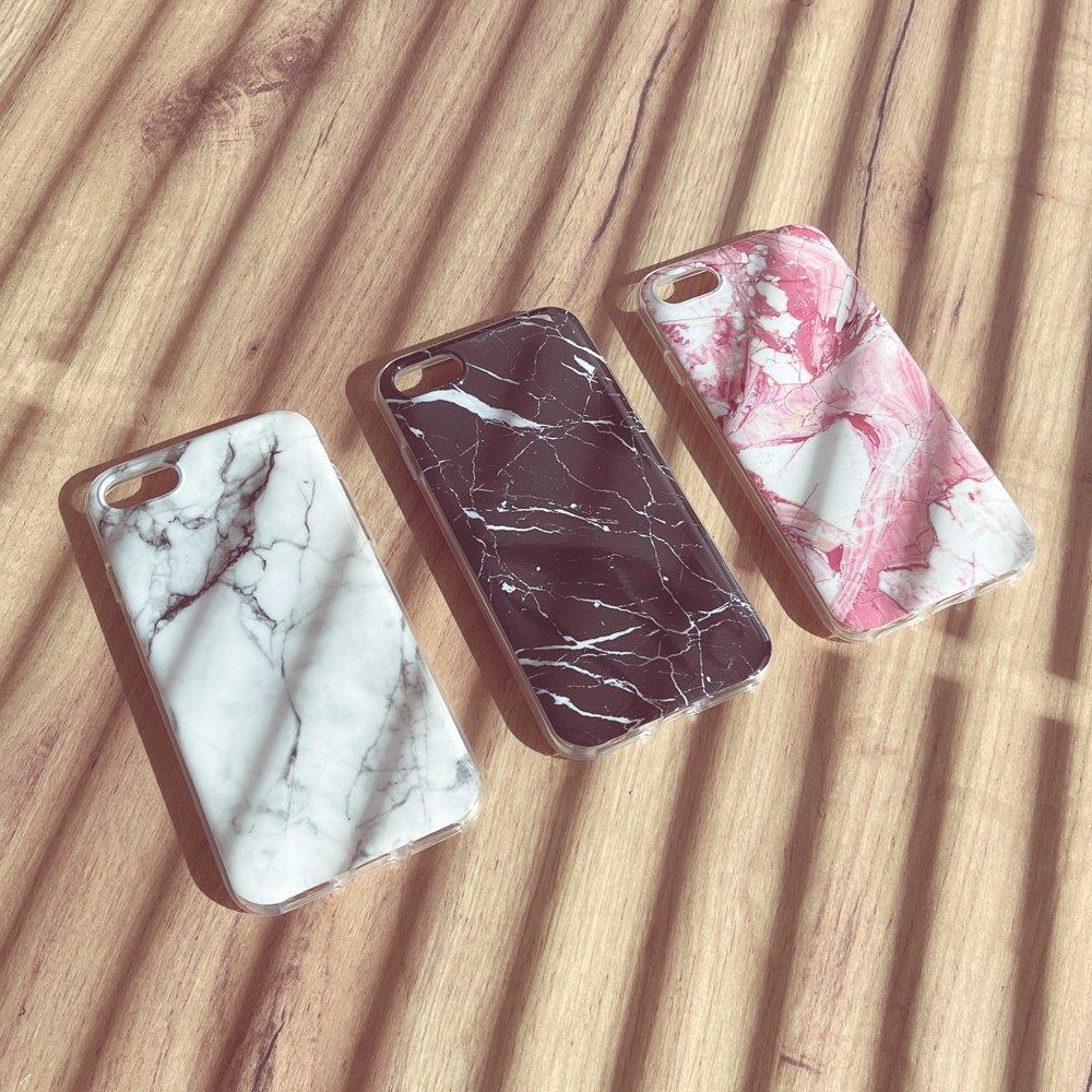 Wozinsky Marble TPU cover til Samsung Galaxy A22 4G sort