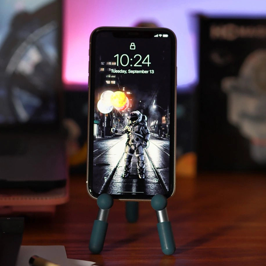 Stoyobe Tablet telefonholder grøn (HF-One grøn)