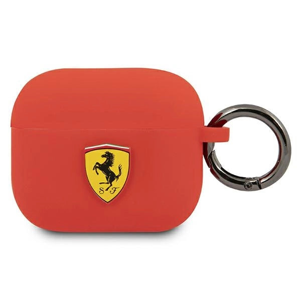 Ferrari FEA3SILRE AirPods 3 cover rød/rød Silikon