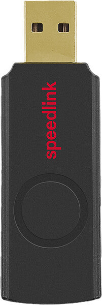 SPEEDLINK RAIT Sort RF Gamepad Nintendo Switch, PC, Playstation 3