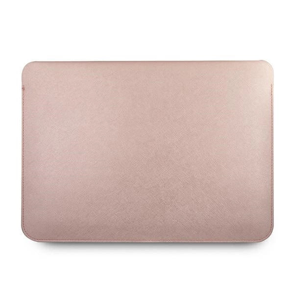 Gæt Saffiano Script cover til en 13 " laptop - pink