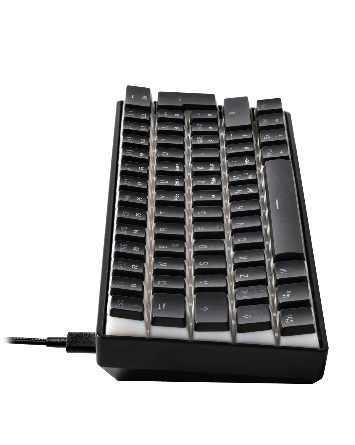 Deltaco Gaming DK475 60% mechanical keyboard, black