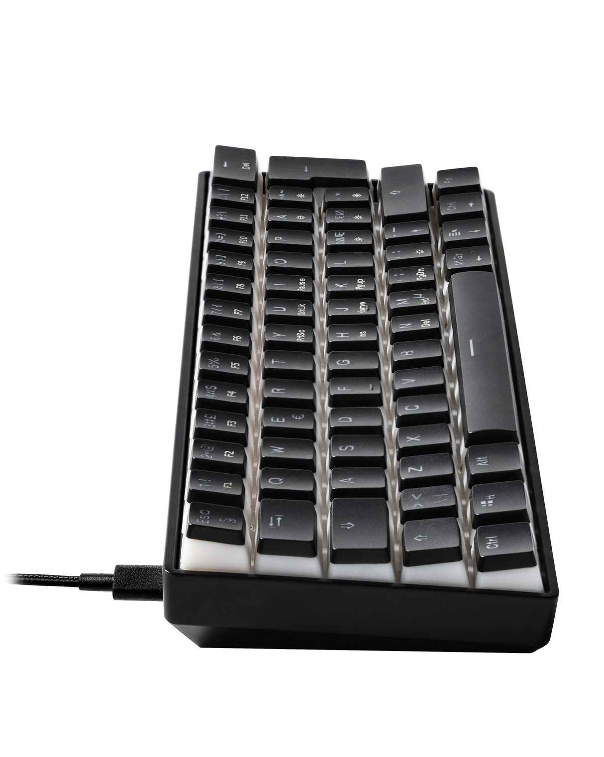 Deltaco Gaming DK475 60% mechanical keyboard, black