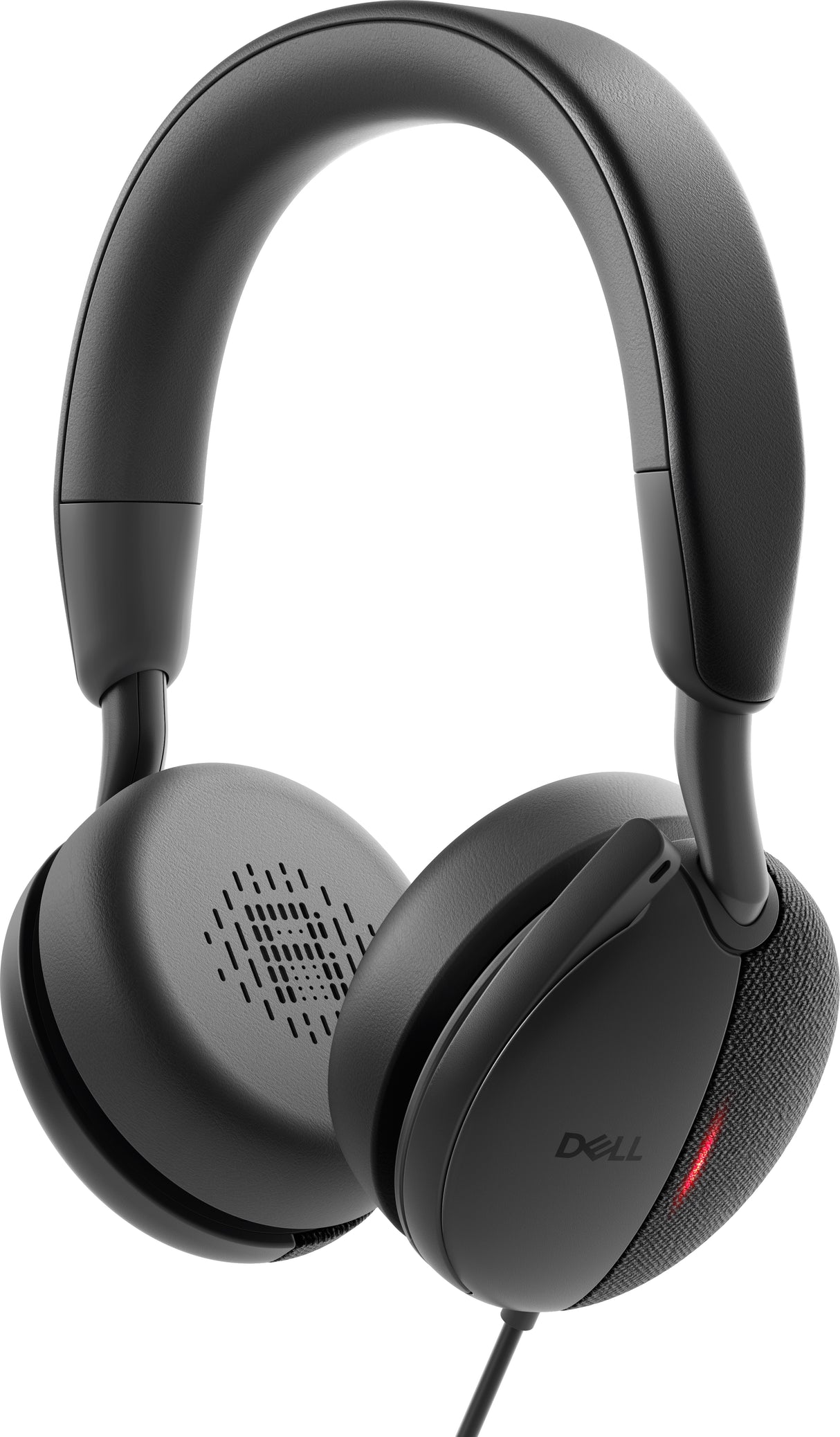 DELL WH5024 Headset Ledningsført Opkald/musik USB Type-C Sort