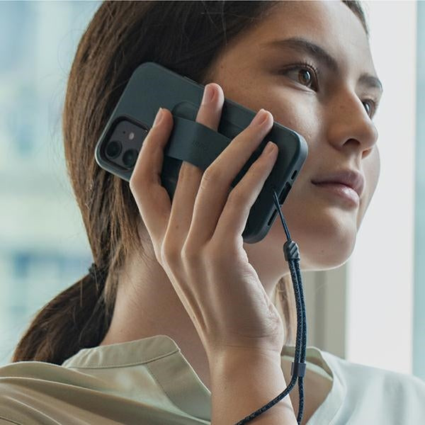 Uniq Heldro fodtøj til iPhone 12 / iPhone 12 Pro - hvidt