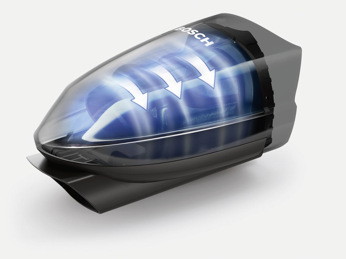 Bosch Serie 2 BBHF216 stav støvsuger & elektrisk kost 2-i-1 stangstøvsuger Batteri Dry Poseløs Blå