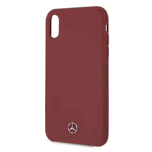 Mercedes MEHCI61SILRE iPhone Xr rød/rød hårdkasse