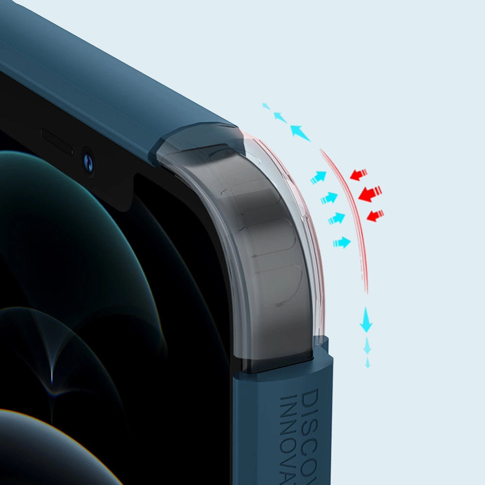 Nillkin Super Frosted Shield forstærket forside til iPhone 13 Pro Max sort