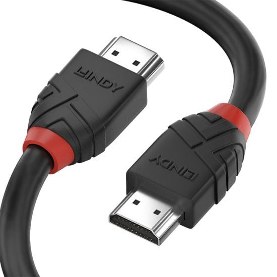Lindy 36772 HDMI-kabel 2 m HDMI Type A (Standard) Sort