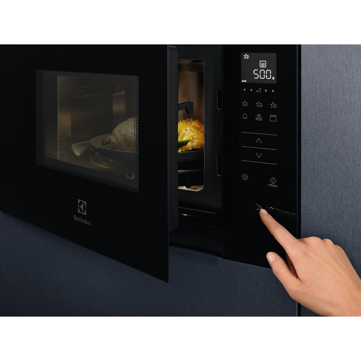 Electrolux KMFD172TEW Hvid 17 L 800 W