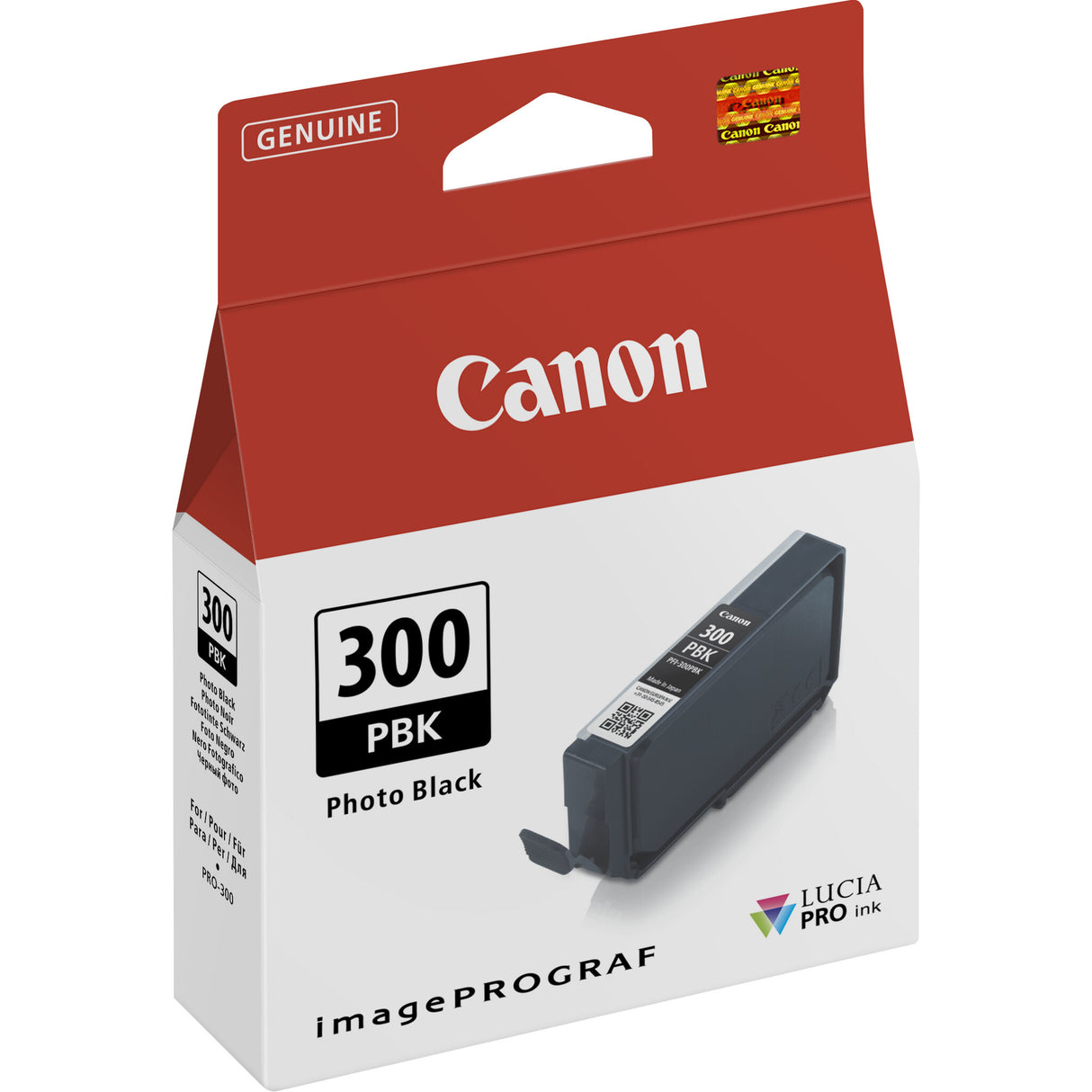 Canon 4193C001 blækpatron 1 stk Original Foto sort
