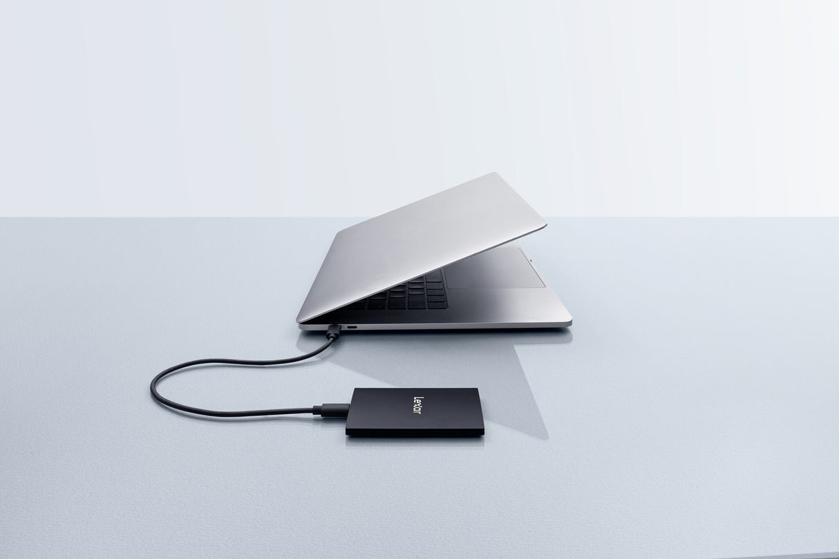 Lexar SL500 1 TB USB Type-C USB 3.2 Gen 2x2 Sort