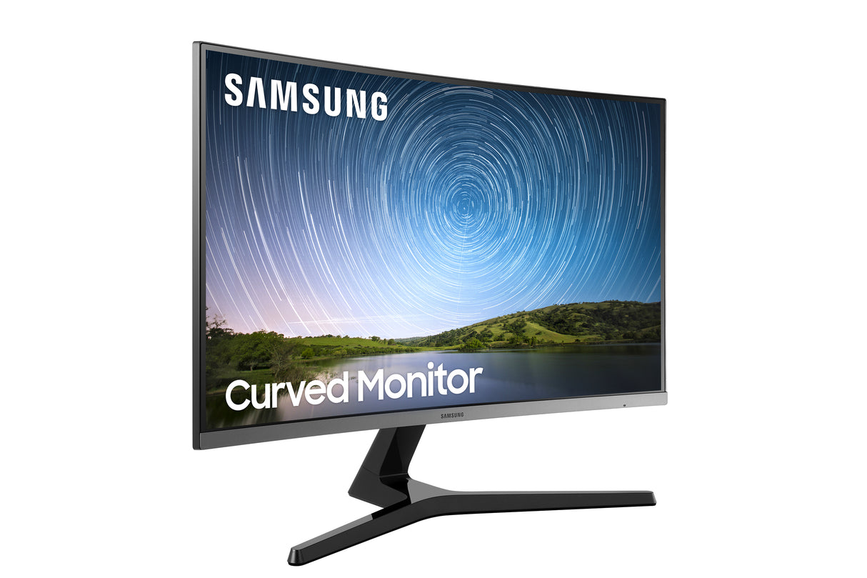 Samsung CR50 computerskærm 81,3 cm (32") 1920 x 1080 pixel Fuld HD LED Blå, Grå