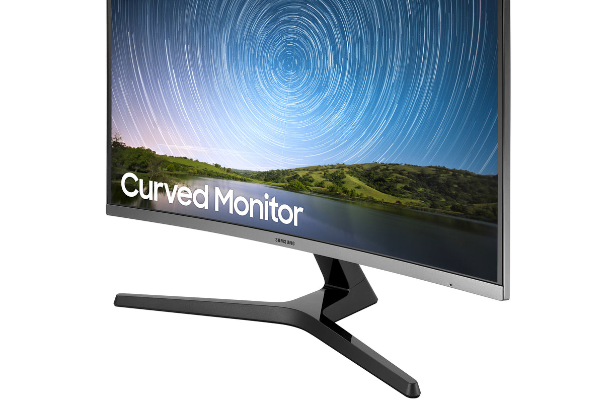 Samsung CR50 computerskærm 81,3 cm (32") 1920 x 1080 pixel Fuld HD LED Blå, Grå