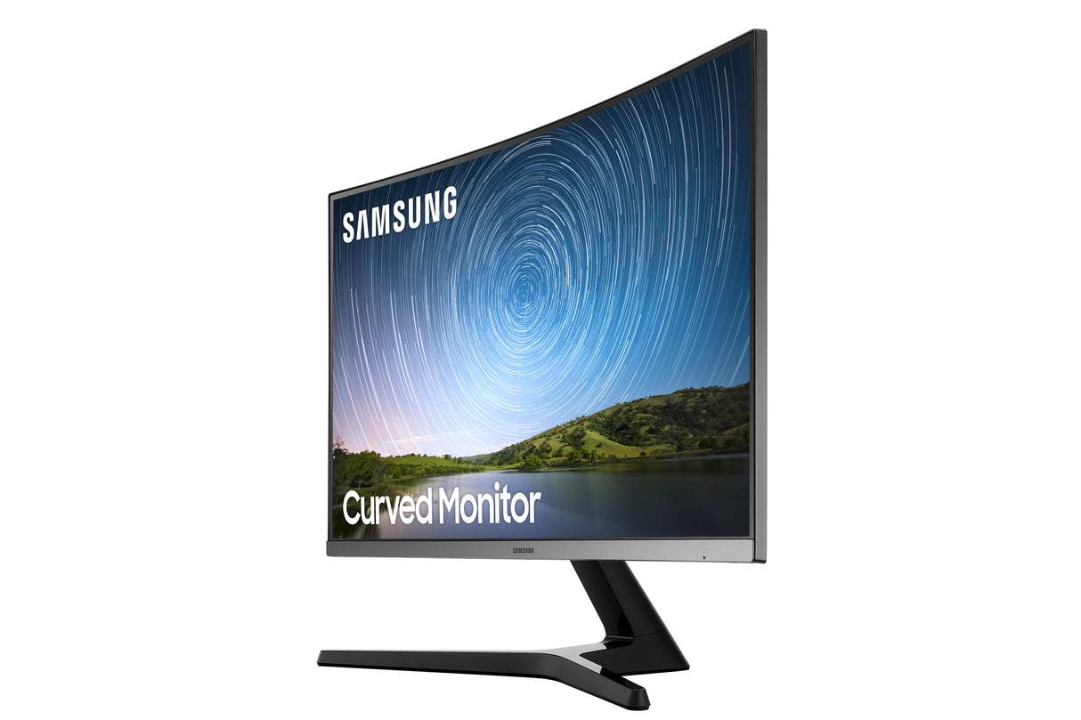 Samsung CR50 computerskærm 81,3 cm (32") 1920 x 1080 pixel Fuld HD LED Blå, Grå
