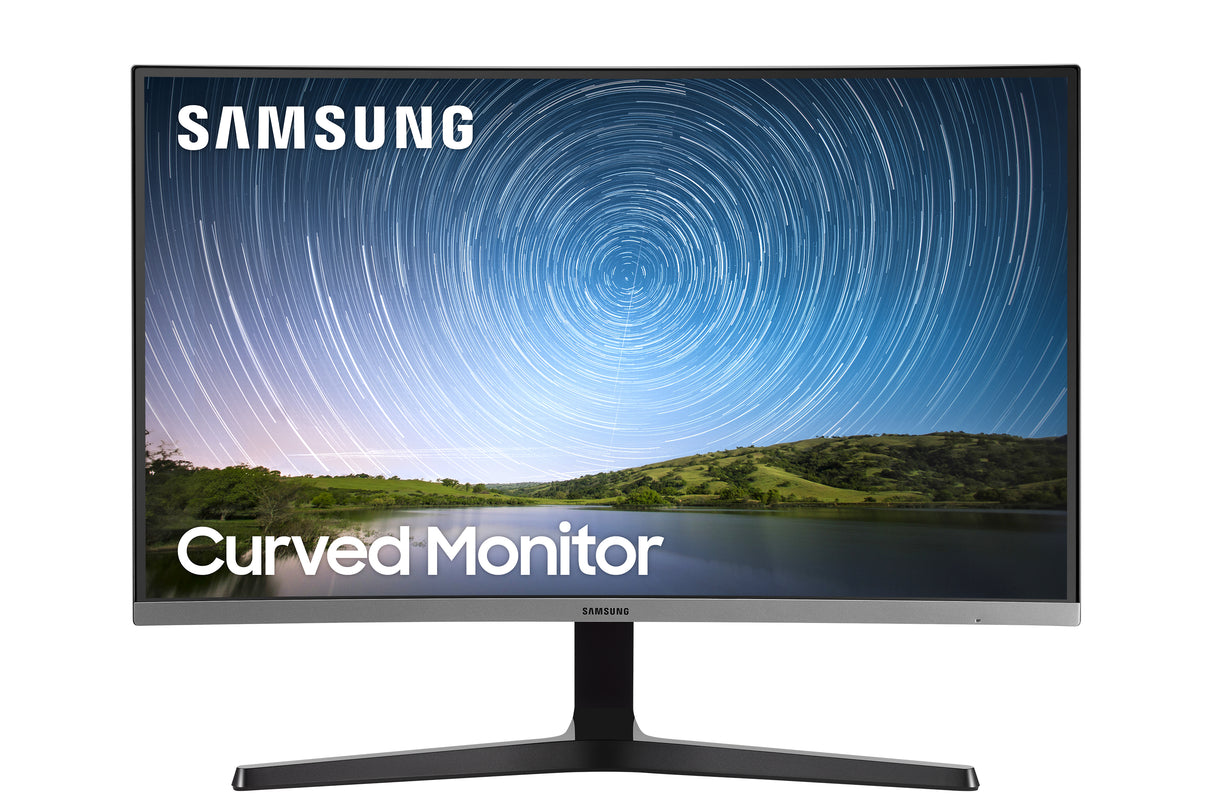 Samsung CR50 computerskærm 81,3 cm (32") 1920 x 1080 pixel Fuld HD LED Blå, Grå