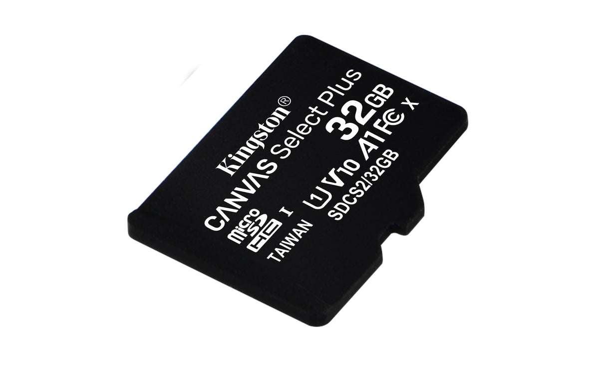 Kingston Technology Canvas Select Plus 32 GB MicroSDHC UHS-I Klasse 10
