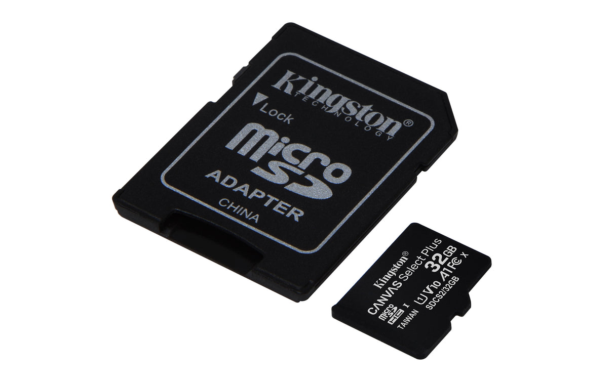 Kingston Technology Canvas Select Plus 32 GB MicroSDHC UHS-I Klasse 10