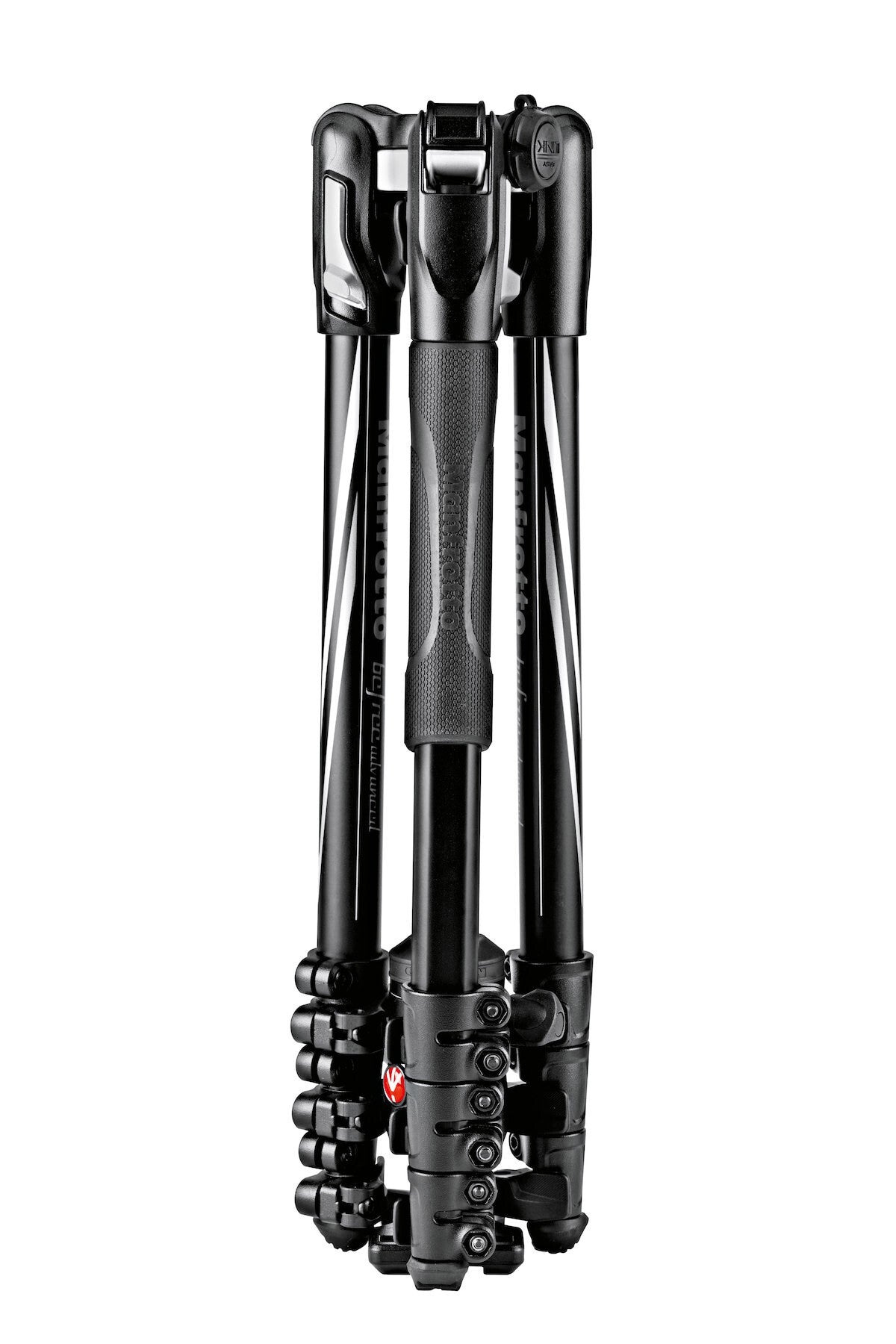 Manfrotto MKBFRLA4BK-BH tripod 3 leg(s) Black, Silver