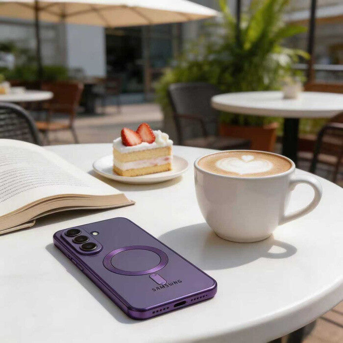 Tech-Protect 5906302339556 mobiltelefon etui 16 cm (6.3") Cover Violet, Transparent