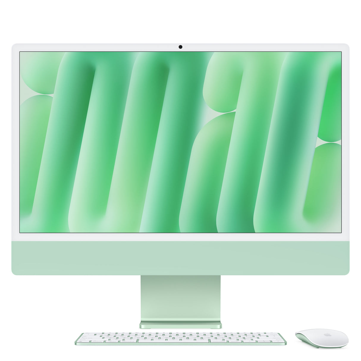 Apple iMac 24" M4 - 8-core CPU and 8-core GPU - 256GB/16GB - Green (2024)