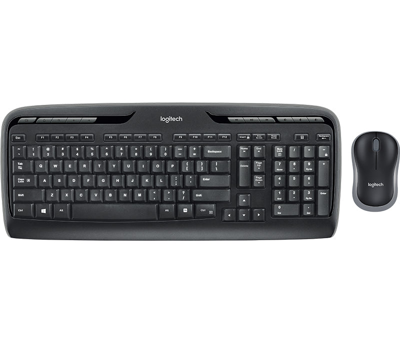Logitech MK330 trådløst tastatur & mus