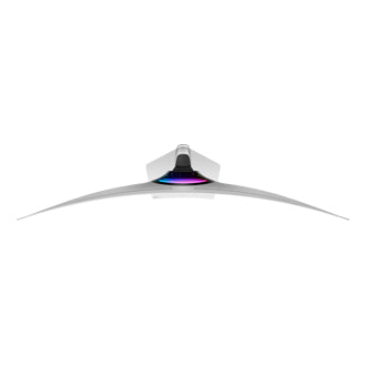 Samsung G93SC computerskærm 124,5 cm (49") 5120 x 1440 pixel Dual QHD OLED Sølv