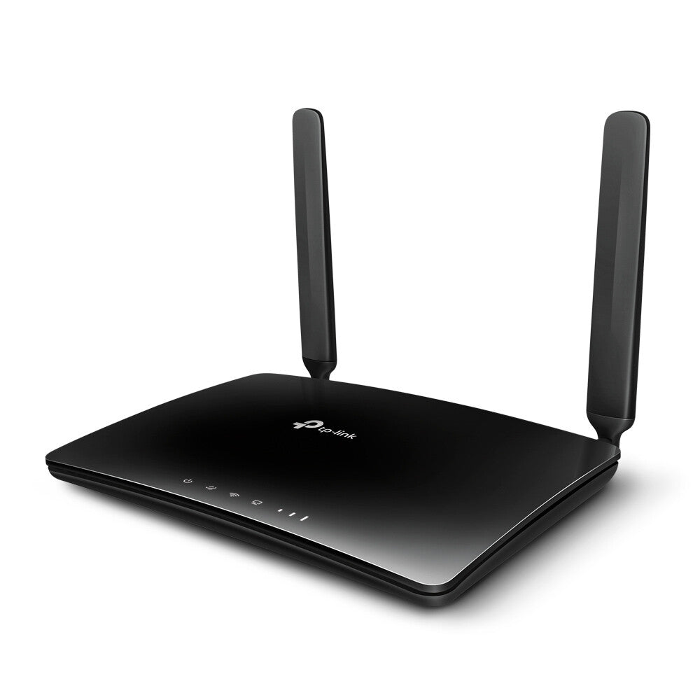 TP-Link TL-MR150 trådløs router Hurtigt ethernet Enkelt band (2,4 GHz) 4G Sort
