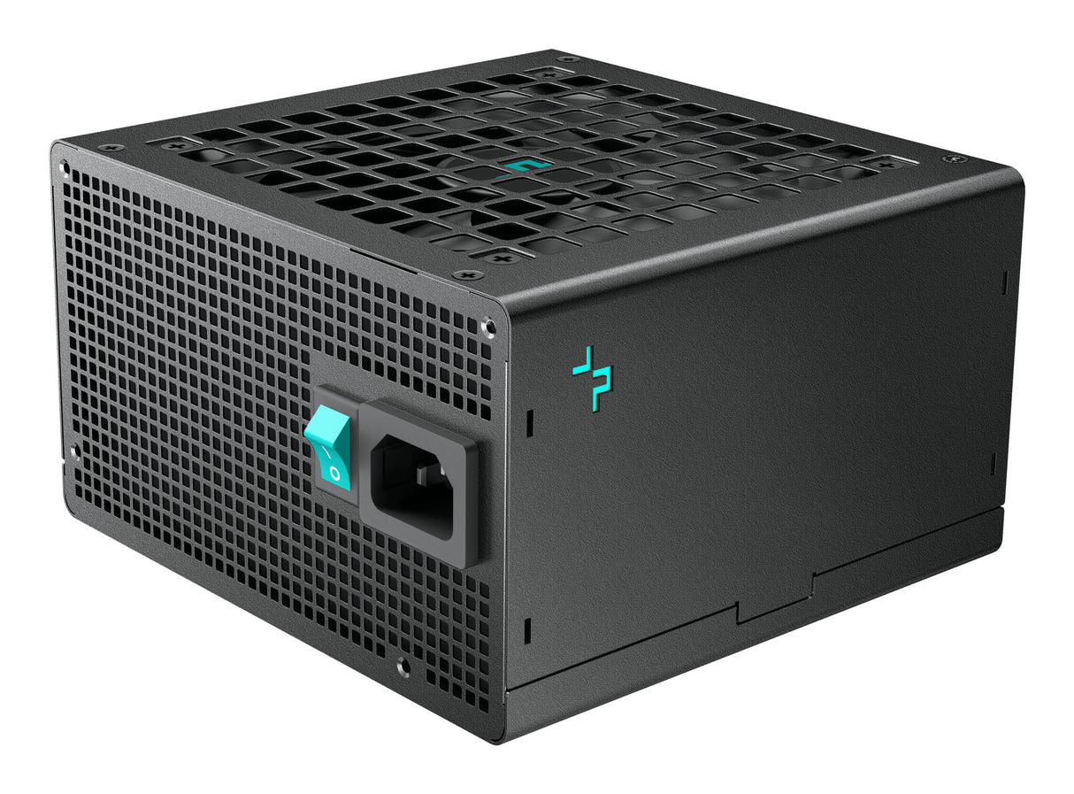 DeepCool PL650D enhed til strømforsyning 650 W 20+4 pin ATX ATX Sort