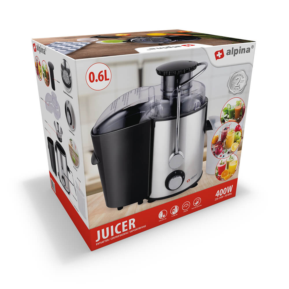 Alpina Juicer 400 W