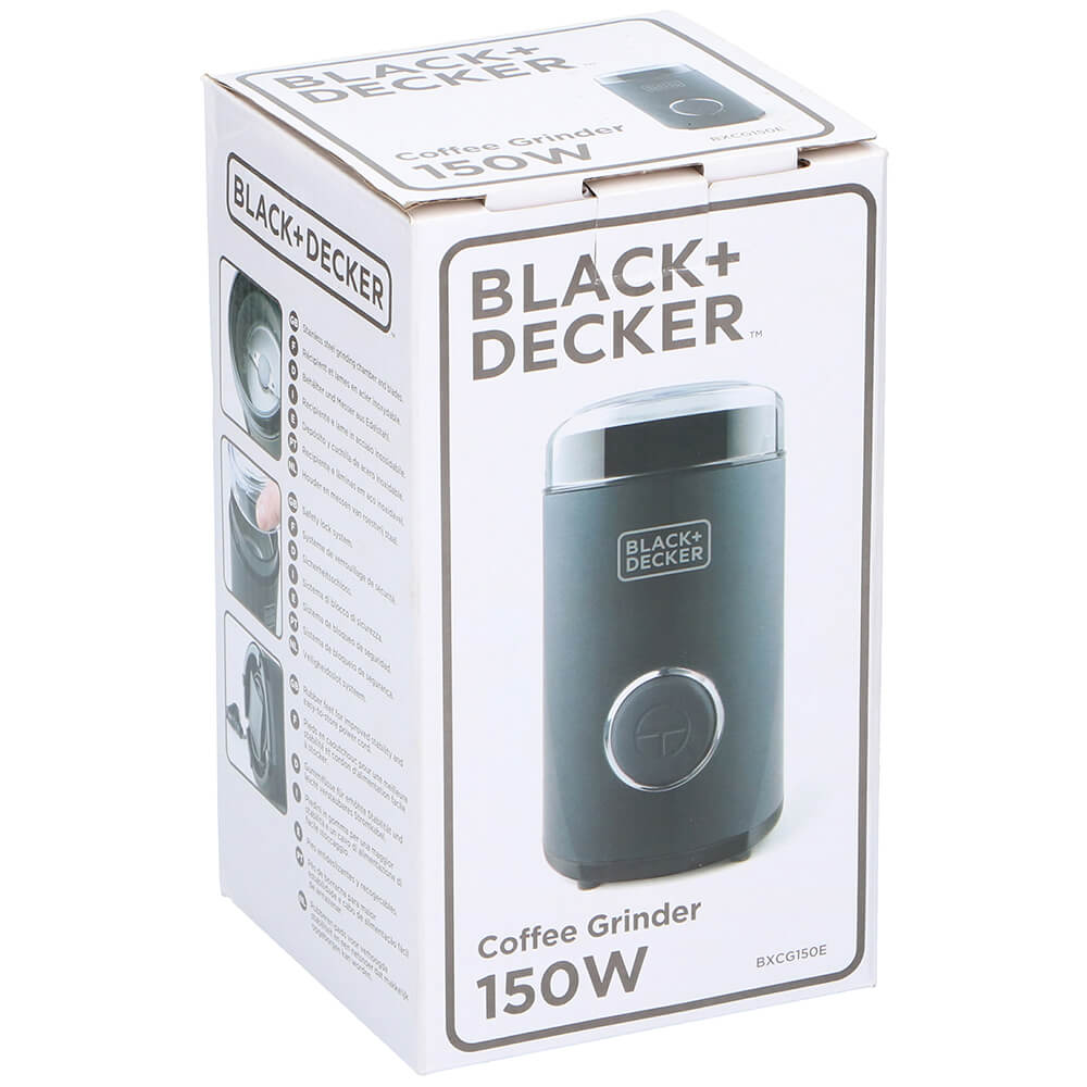 Black+Decker Kaffekværn 150 W Sort