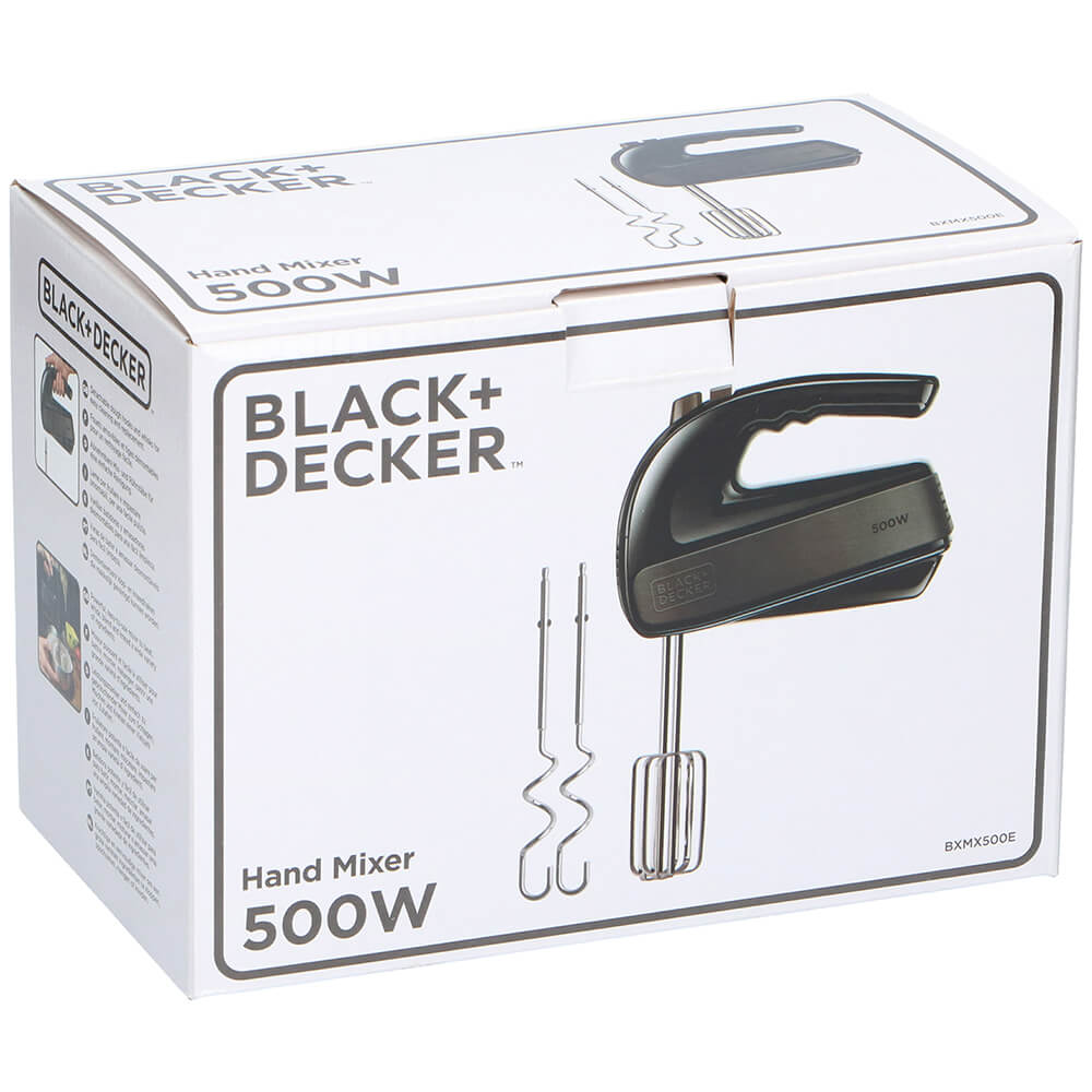 Black+Decker Håndmixer 500 W