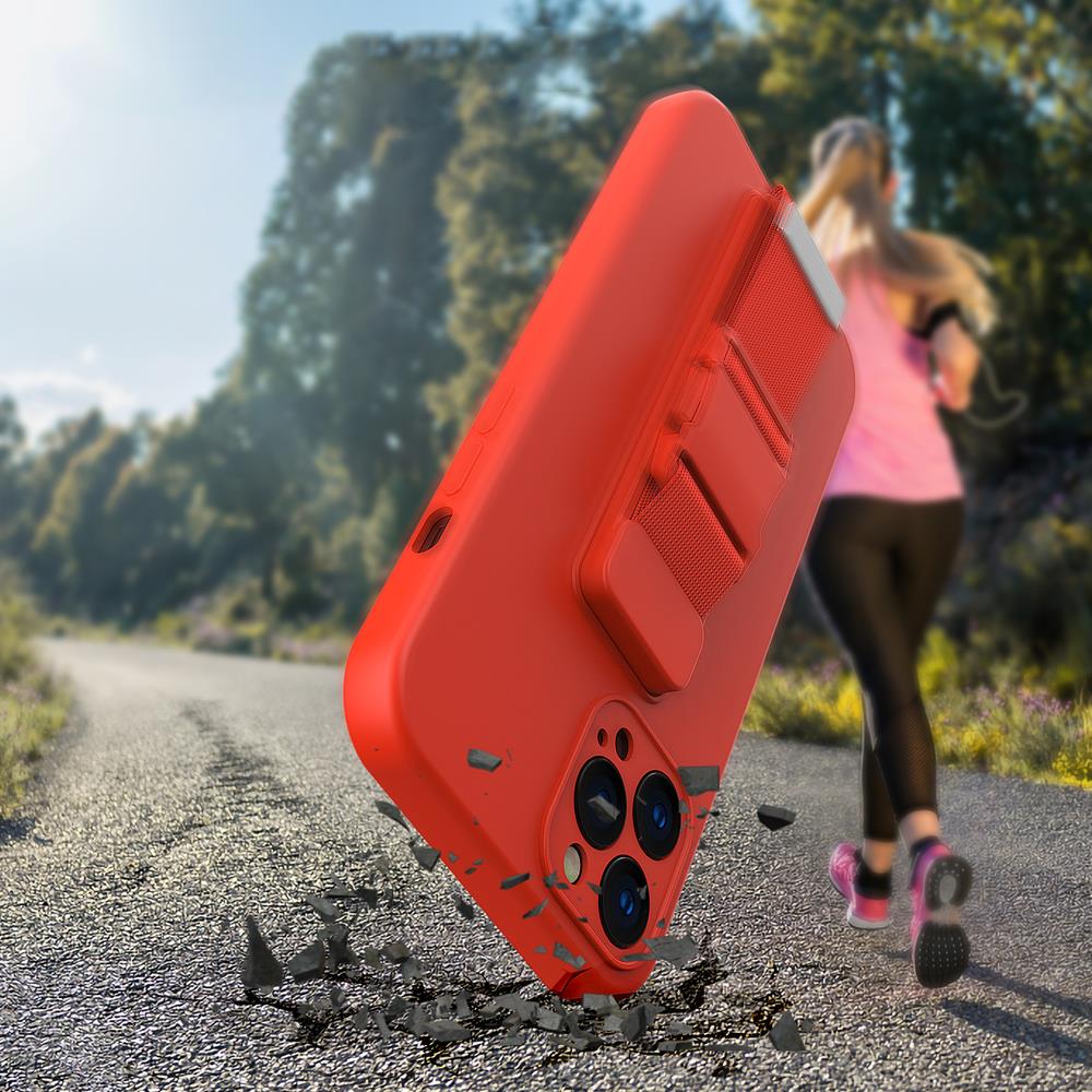 Rope case gel case med en lanyard kæde taske lanyard Samsung Galaxy A32 5G gul