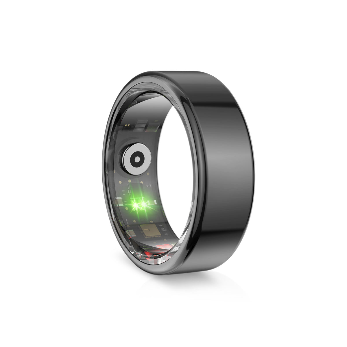 Ksix Saturn Nej Aktivitetsmåler med smart ring IP68 Sort