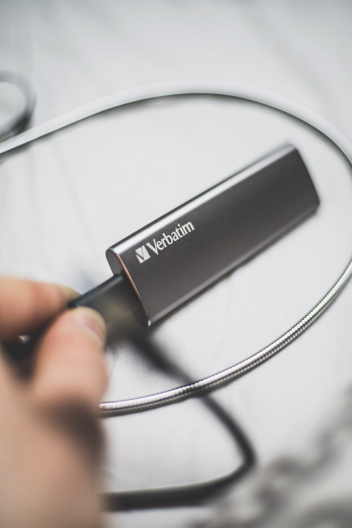 Verbatim Vx500 2 TB USB Type-C 3.2 Gen 2 (3.1 Gen 2) Sølv