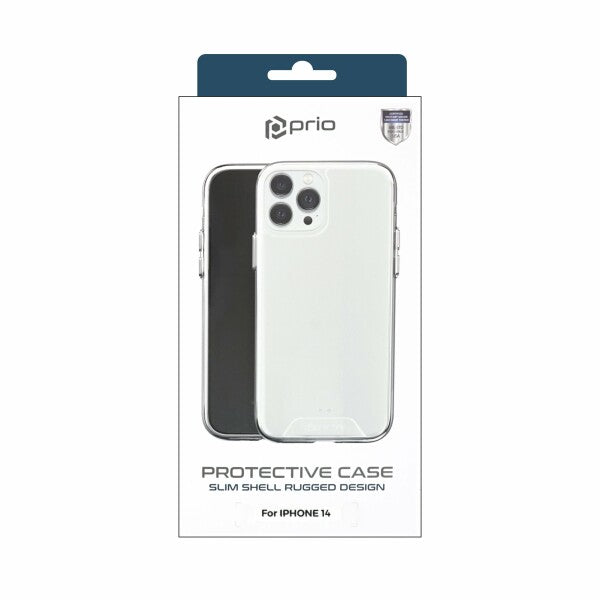 prio Protective Case for iPhone 14 clear