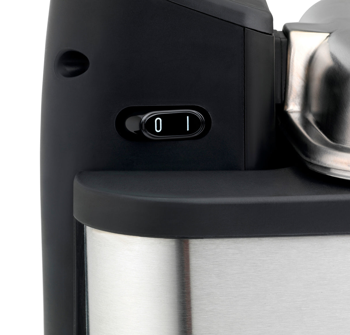 Tefal Oleoclean Pro Inox & Design FR8040 Enkelt 3,5 L 2300 W Sort, Rustfrit stål