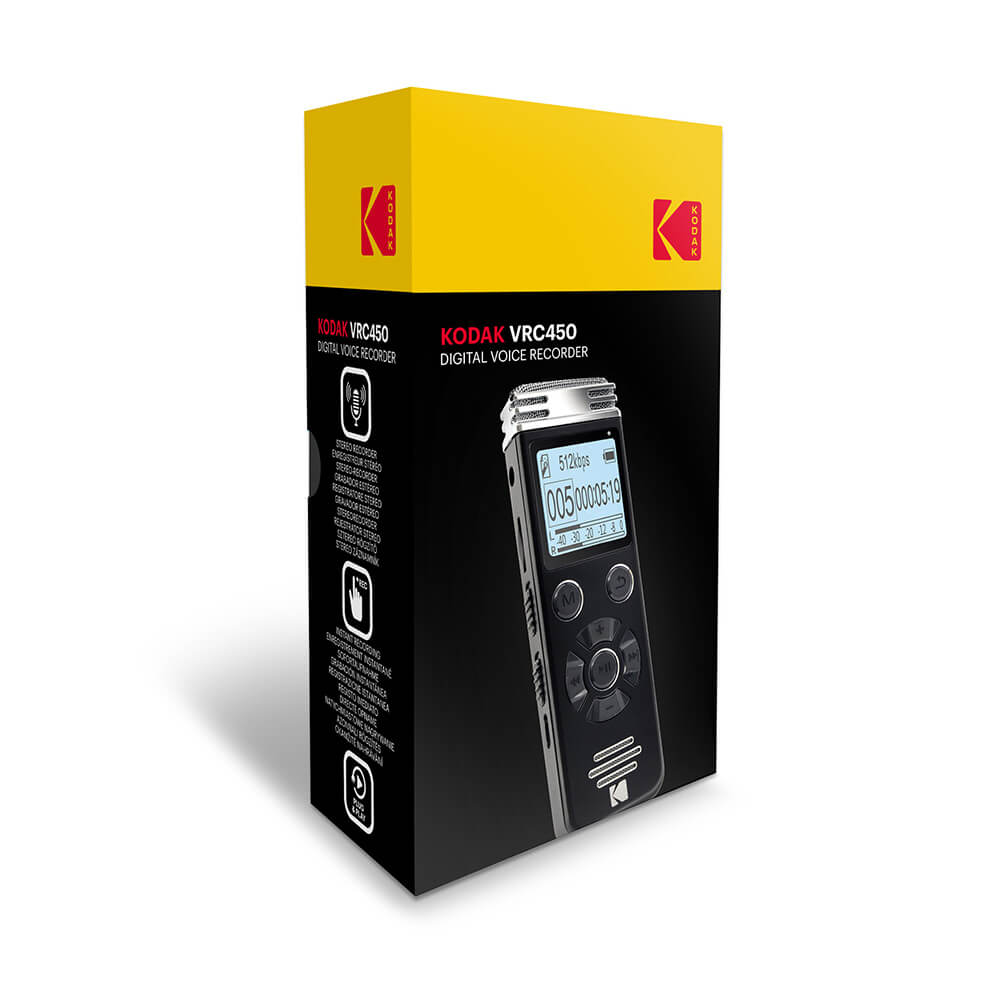 Kodak Voice Recorder Vrc 450