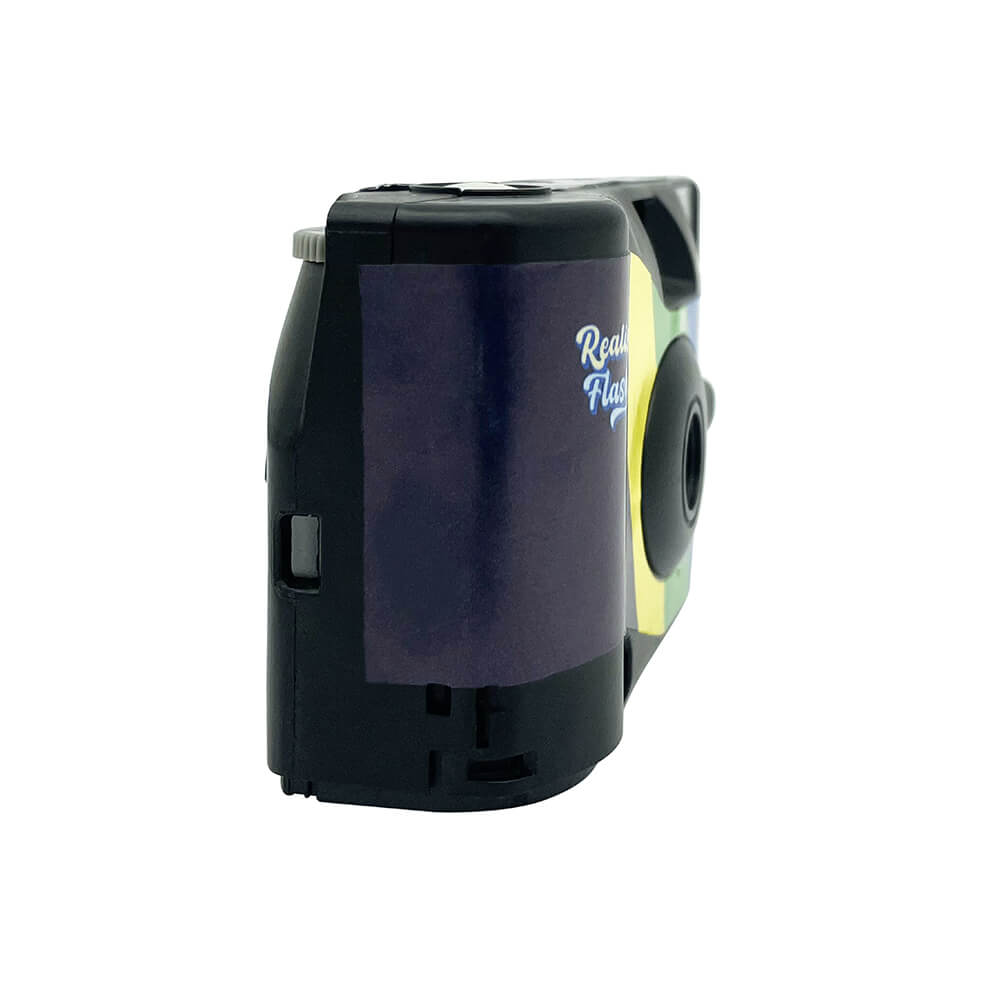 Engangskamera med Blitz, 27 Eksponeringer