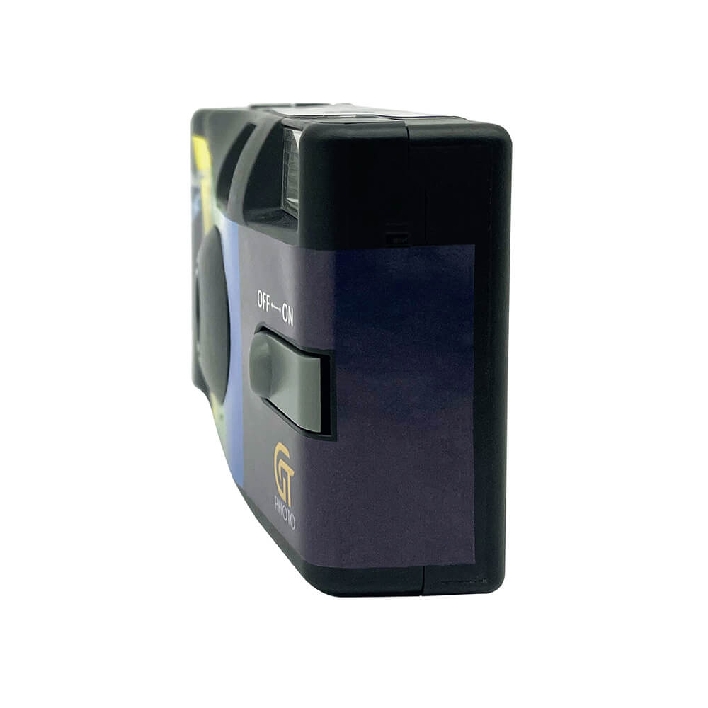 Engangskamera med Blitz, 27 Eksponeringer