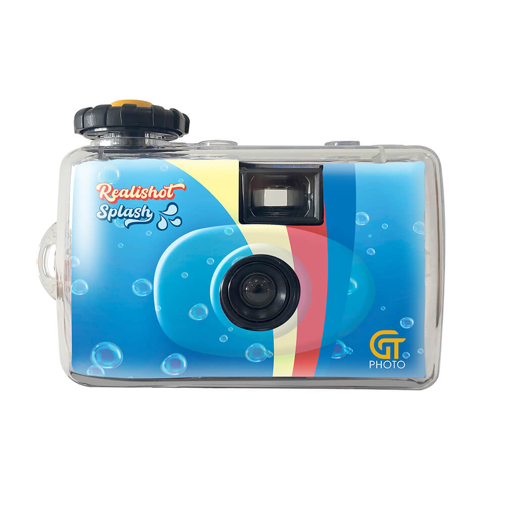 Gt Single Use Camera Water Proof 27 Exposures Iso 400